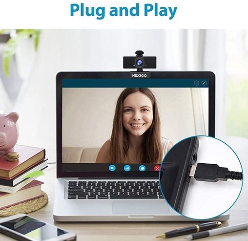 NexiGo N60 USB Computer Camera