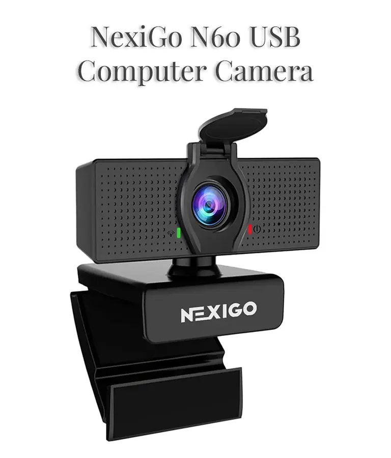 NexiGo N60 USB Computer Camera