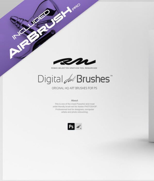 RM Digital Art Brushes EE for PS