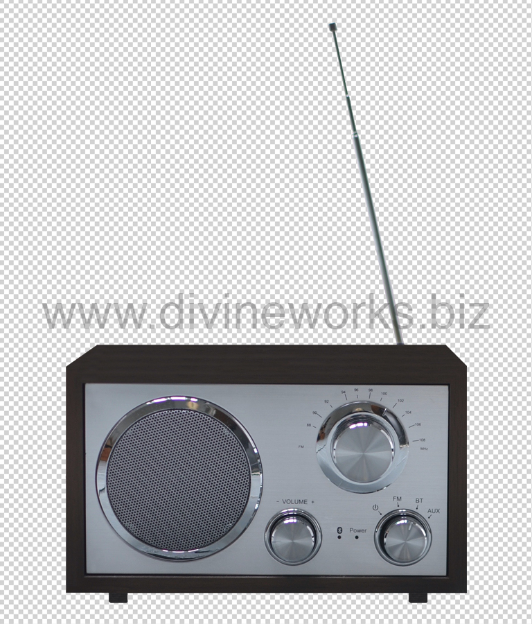 Download Free Old Radio Png by Divine Works