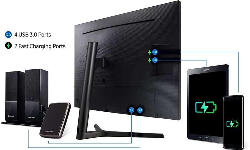 SAMSUNG UH850 Monitor