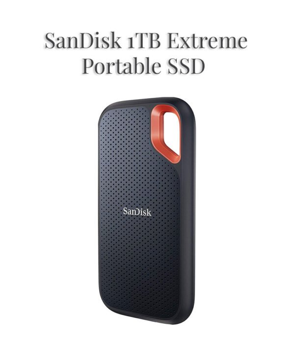 SanDisk 1TB Extreme Portable SSD