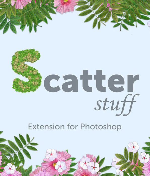 Scatter Stuff Photoshop Extension