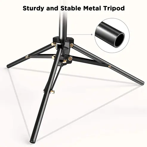 Selfie Ring Light with Tripod Stand