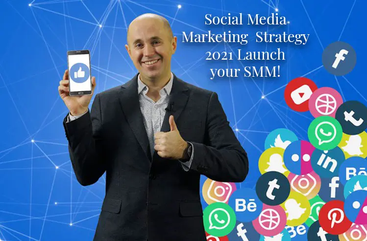 Social media marketing strategy 2021. Launch your SMM!