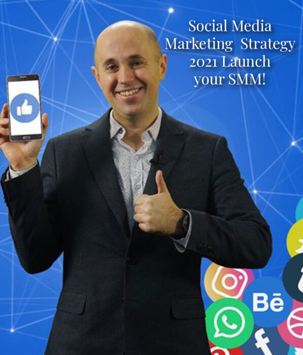 Social media marketing strategy 2021. Launch your SMM!