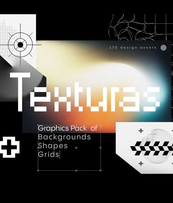 Texturas - Retro Graphics Pack