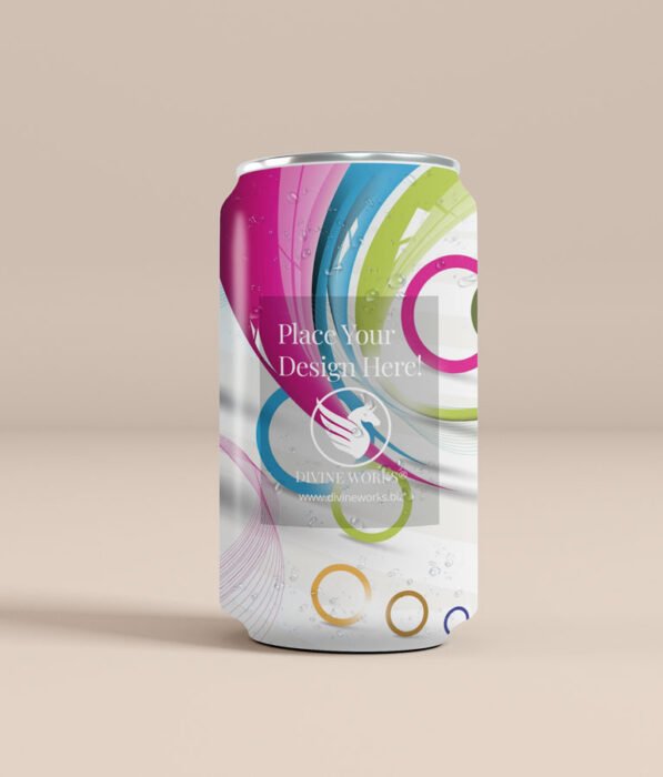 Download Free Tin Can Mockup by Divine Works