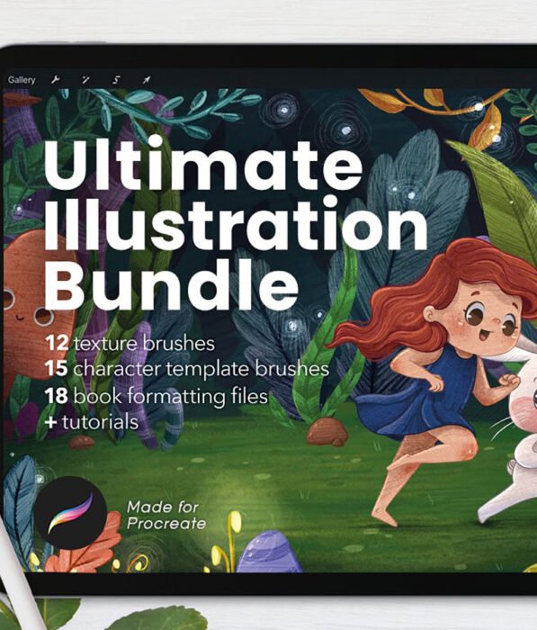 Ultimate Procreate Illustration Kit