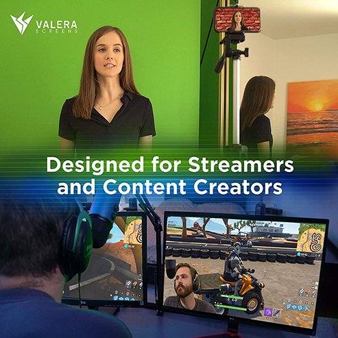 Valera Creator 95 Collapsible Green Screen
