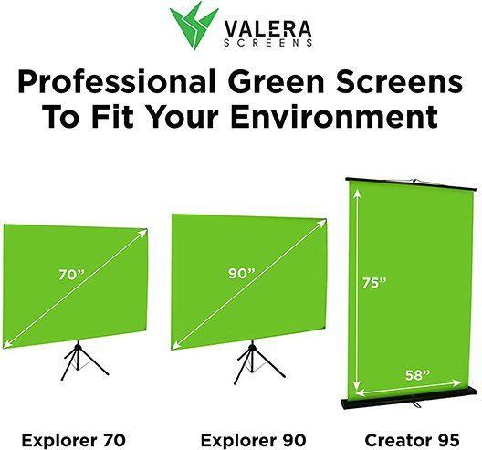 Valera Creator 95 Collapsible Green Screen