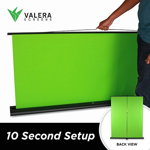 Valera Creator 95 Collapsible Green Screen