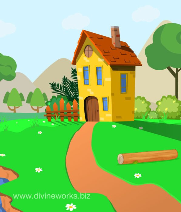 Download Free Vector House Art by Divine Works