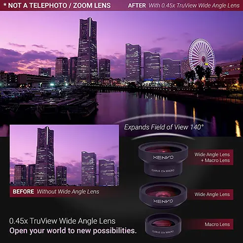 Xenvo Pro Lens Kit for iPhone