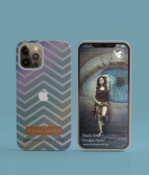 Downlaod Free iPhone 12 Pro Mockup by Divine works