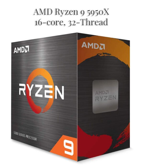 AMD Ryzen 9 5950X