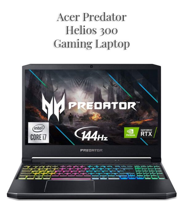 Acer Predator Helios 300 Gaming Laptop