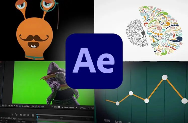 Adobe After Effects CC - Motion Graphics Design & VFX