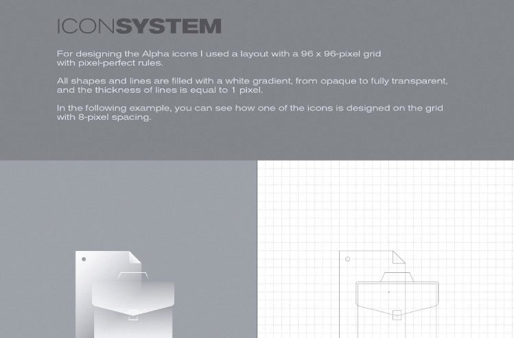Alpha Icons Collection