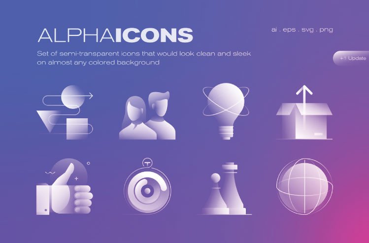 Alpha Icons Collection