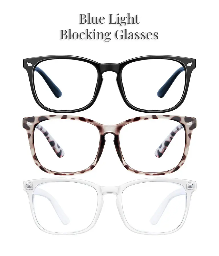 Blue Light Blocking Glasses