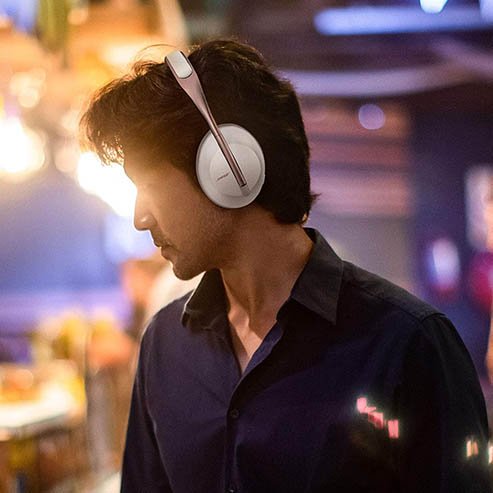 Bose Noise Cancelling Headphones