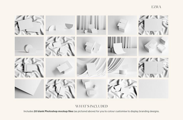 Branding & Business Card Mockups