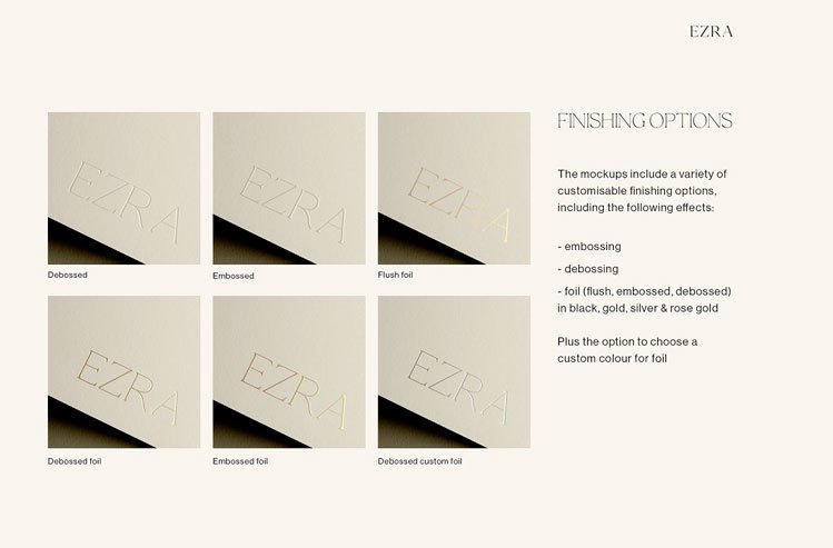 Branding & Business Card Mockups