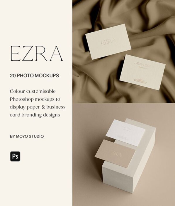 Branding & Business Card Mockups