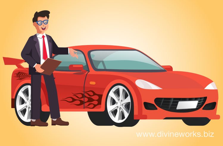 Download Free Car Dealer Vector Art by Divine Works