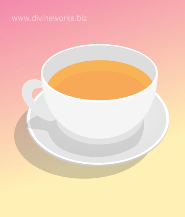 Download Free Cup Of Tea Vector Art by Divine Works