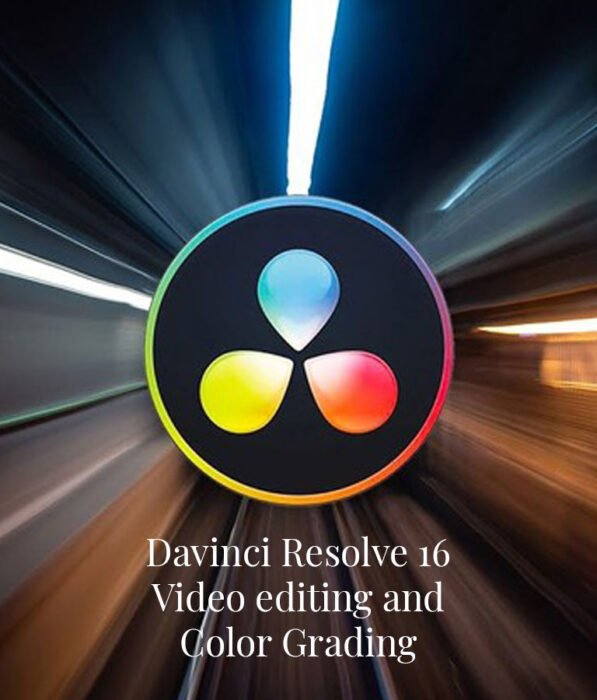 Davinci Resolve 16 Video editing and Color Grading