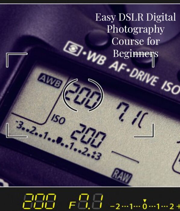 EasyDSLR Digital Photography Course for Beginners
