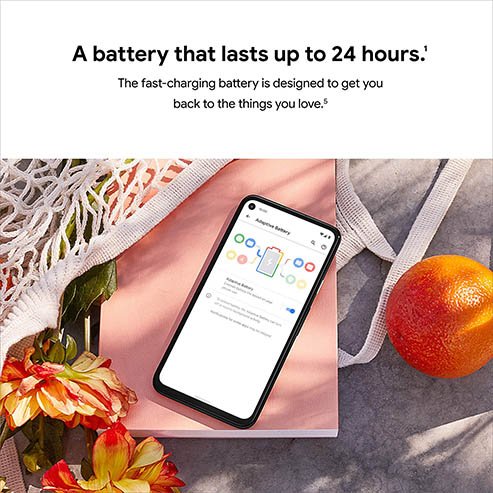 Google Pixel 4a New Unlocked Android Smartphone