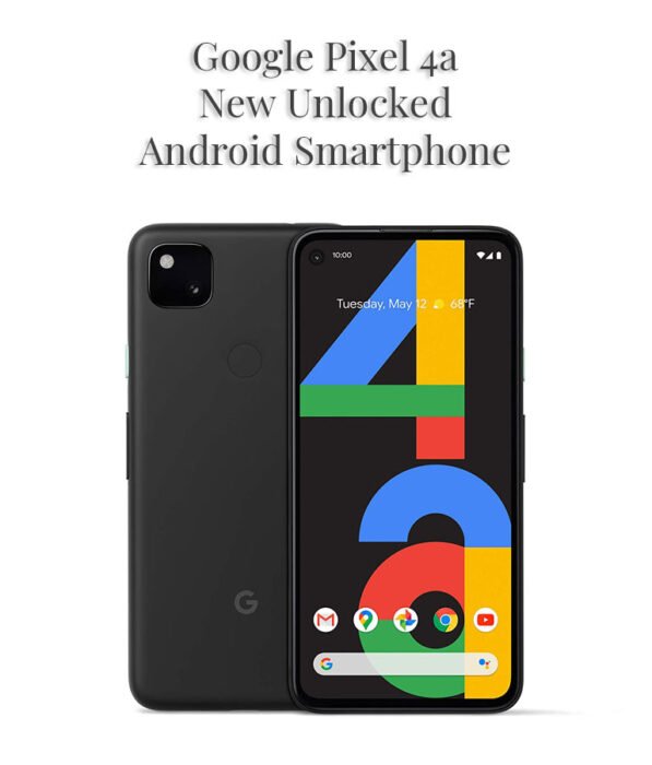 Google Pixel 4a New Unlocked Android Smartphone