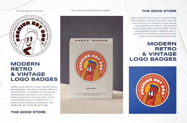 Illustration Logo Badges Bundle #2