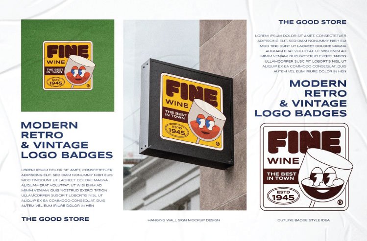 Illustration Logo Badges Bundle #2