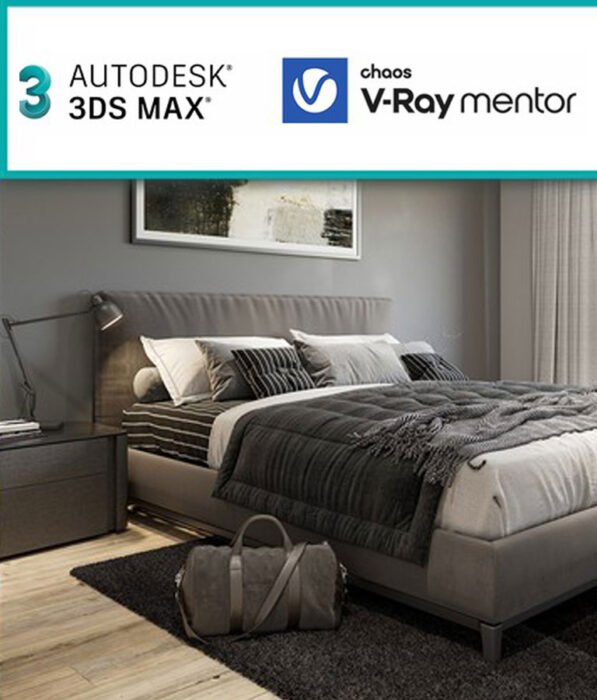 Complete Masterclass Interior 3D Rendering 3ds Max + V-Ray