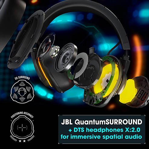 JBL Quantum 800 Gaming Headset