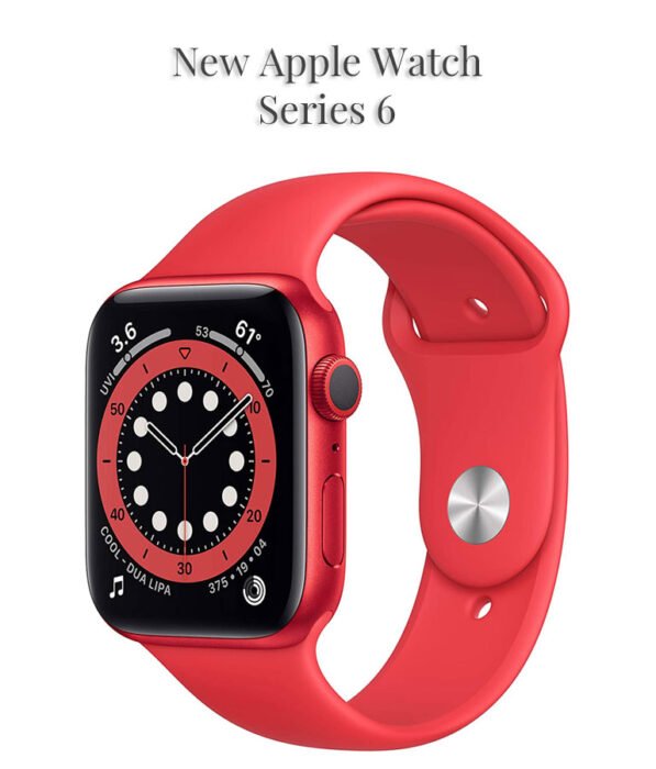 New Apple Watch Series 6