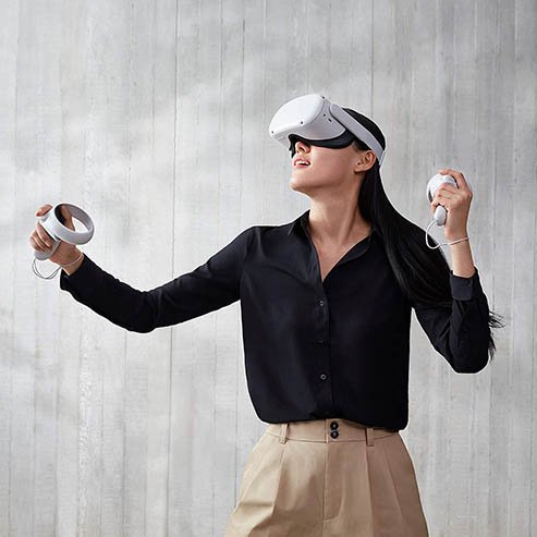 Oculus Quest 2 Virtual Reality Headset