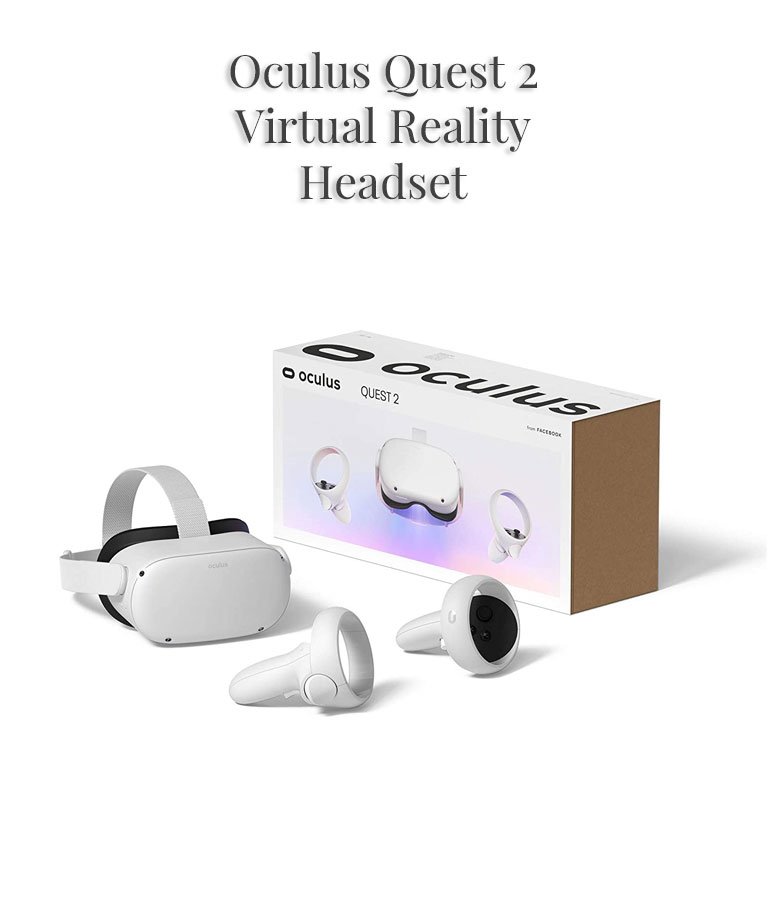 Oculus Quest 2 Virtual Reality Headset