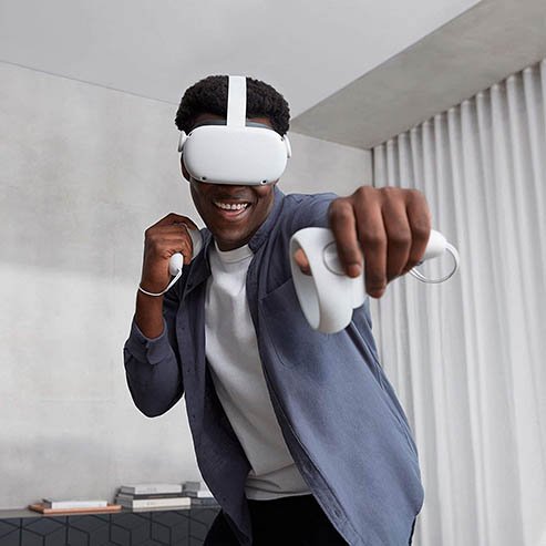 Oculus Quest 2 Virtual Reality Headset