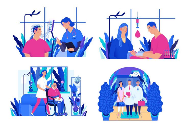 Part 1 Medical illustration, Color 2