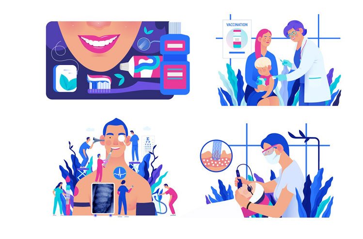 Part 1 Medical illustration, Color 2