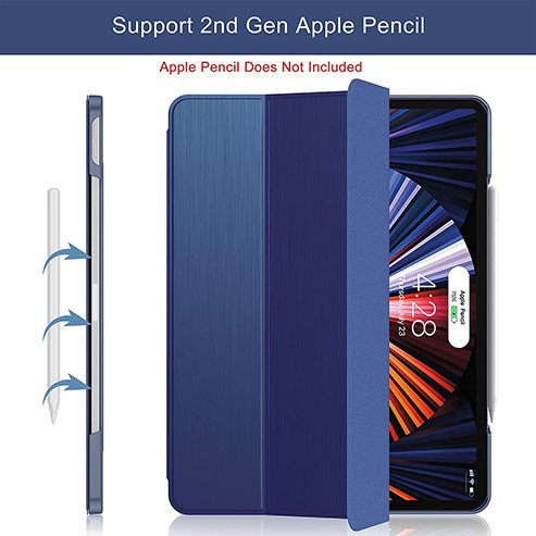 Soke New iPad Pro 12.9 Case 2021