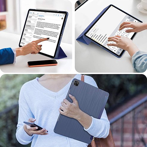 Soke New iPad Pro 12.9 Case 2021