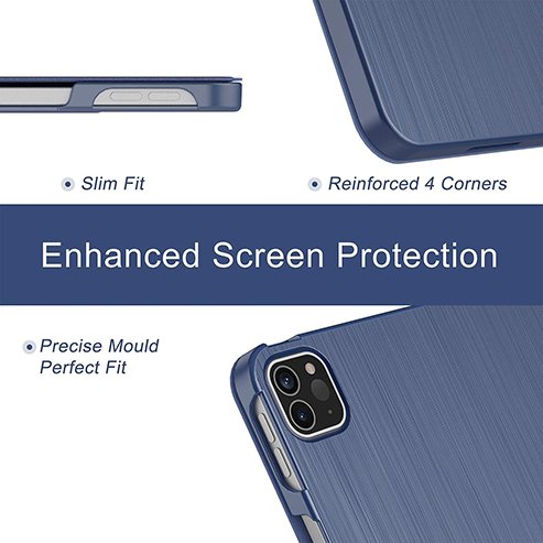 Soke New iPad Pro 12.9 Case 2021