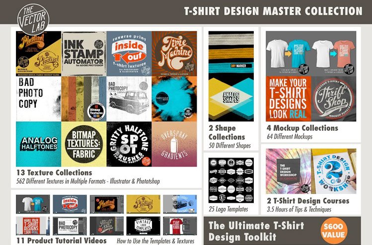T-Shirt Design Master Collection