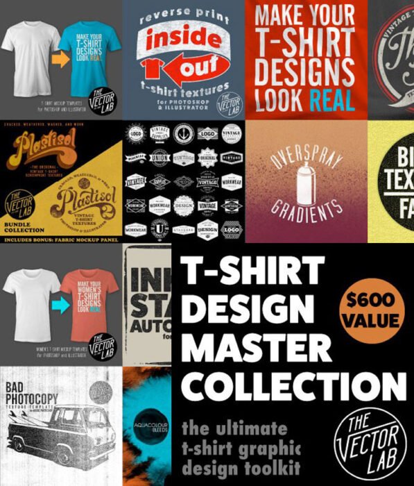 T-Shirt Design Master Collection